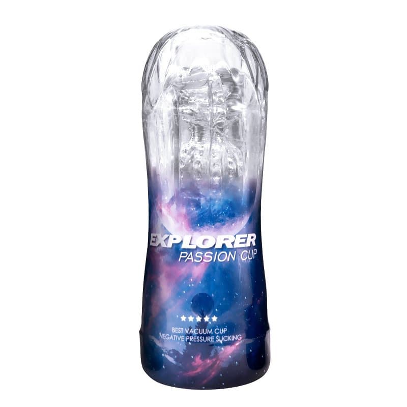 Explorer Passion Cup Şefaf Erkek Masturbatör Kupası